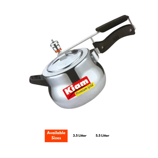 Premium Gold Pressure Cooker