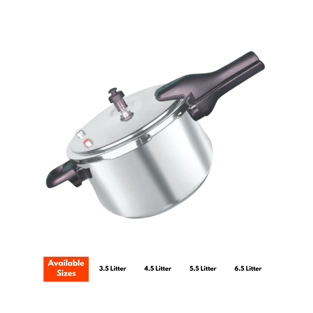 Kiam Tri-Ply Kiam SS Outer Lid Pressure Cooker